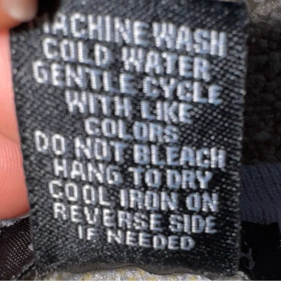 Justify Blue and Yellow Floral Grid Pattern Women's Cardigan Sweater Large - Picture 7 of 9